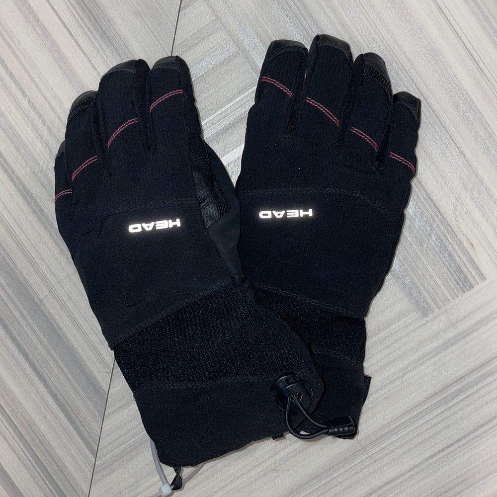 HEAD - GLOVES - SIZE: S ski gloves